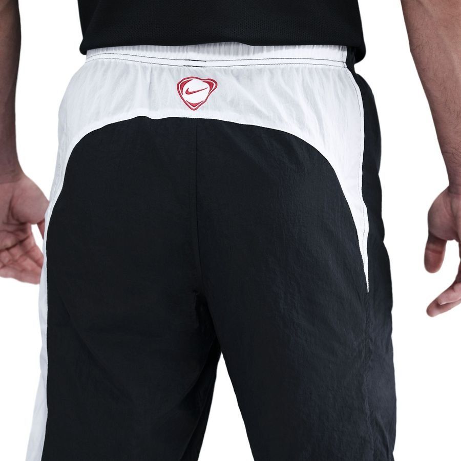 Paris Saint Germain Track Pants T90 Woven 3rd - Black/White/Global Red - Men's-SoccerKits Hub | Buy Soccer Jerseys Online